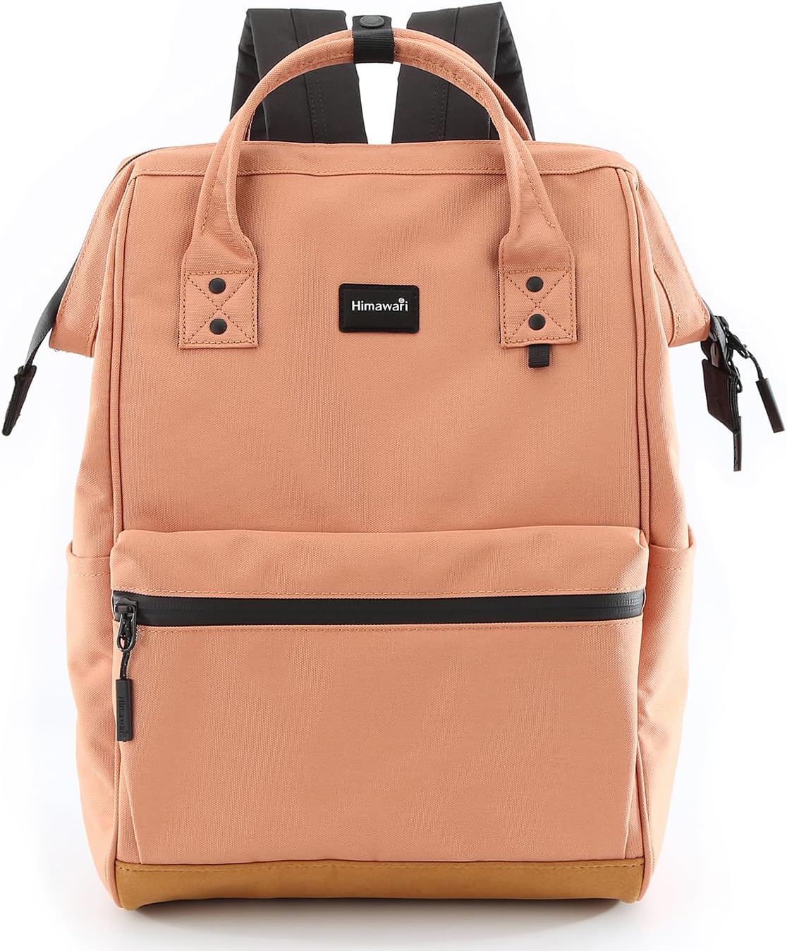 Himawari Travel School Backpack Doctor Work Bag for Women&Men 124#-11# Chestnut Regular i##e##s: USB Charging Port ^^ 15.6 Inch ^^ College Students :i##e##s