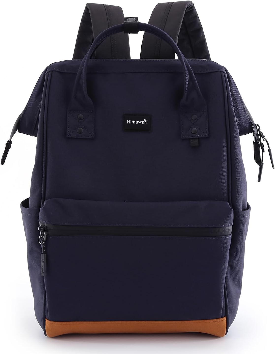 Himawari Travel School Backpack Doctor Work Bag for Women&Men 124#-11# Chestnut Regular i##e##s: USB Charging Port ^^ 15.6 Inch ^^ College Students :i##e##s - Image 9