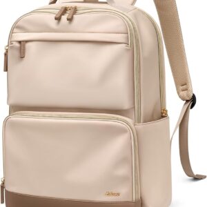 LABOMO Laptop Backpack for Women Men 16 Inch Laptop Bookbag Waterproof Bags Computer Adult Backpacks Business Daily Purse Bag with Laptop Compartment