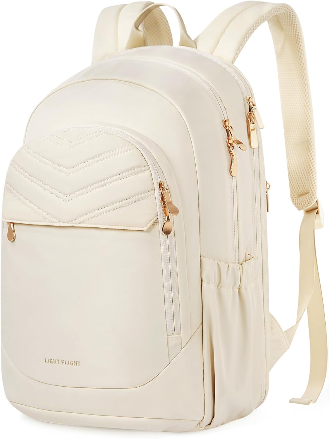 LIGHT FLIGHT 17.3" Laptop Backpack Large Black for Women i##e##s: Travel Backpacks ^^ with USB Charging Hole ^^ Water Resistant ^^ Large Capacity ^^ Daypack ^^ for College ^^ Work ^^ Casual ^^ Computer Bags :i##e##s - Image 10