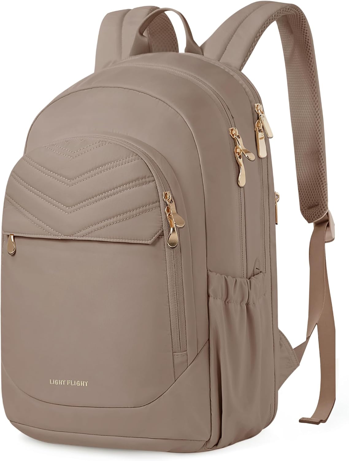 LIGHT FLIGHT 17.3" Laptop Backpack Large Black for Women i##e##s: Travel Backpacks ^^ with USB Charging Hole ^^ Water Resistant ^^ Large Capacity ^^ Daypack ^^ for College ^^ Work ^^ Casual ^^ Computer Bags :i##e##s - Image 8