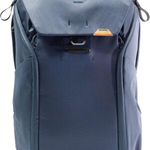 Peak Design Everyday Backpack 30L, Midnight, MagLatch Top, Dual Side Access, FlexFold Dividers, Fits 15" \/ 16" Laptop, For Camera Carry, Daily Commutes or Travel, Versatile Backpack for Men & Women
