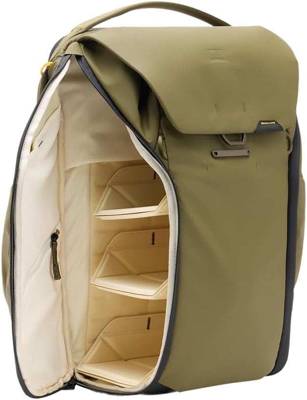 Peak Design Everyday Backpack 30L, Midnight, MagLatch Top, Dual Side Access, FlexFold Dividers, Fits 15" \/ 16" Laptop, For Camera Carry, Daily Commutes or Travel, Versatile Backpack for Men & Women - Image 21