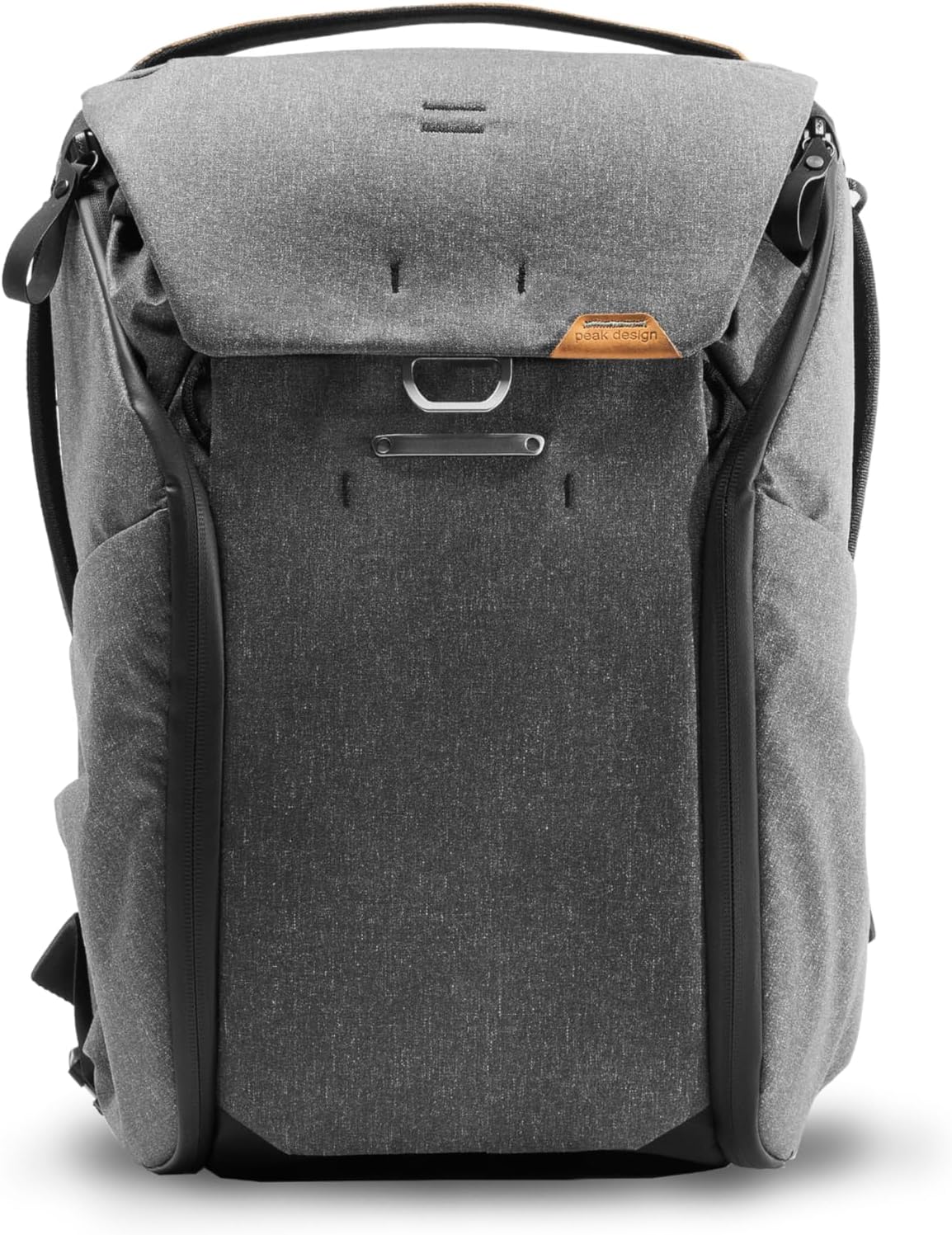 Peak Design Everyday Backpack 30L, Midnight, MagLatch Top, Dual Side Access, FlexFold Dividers, Fits 15" \/ 16" Laptop, For Camera Carry, Daily Commutes or Travel, Versatile Backpack for Men & Women - Image 20