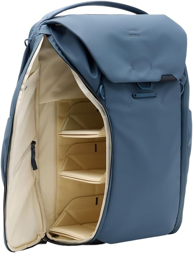 Peak Design Everyday Backpack 30L, Midnight, MagLatch Top, Dual Side Access, FlexFold Dividers, Fits 15" \/ 16" Laptop, For Camera Carry, Daily Commutes or Travel, Versatile Backpack for Men & Women - Image 18