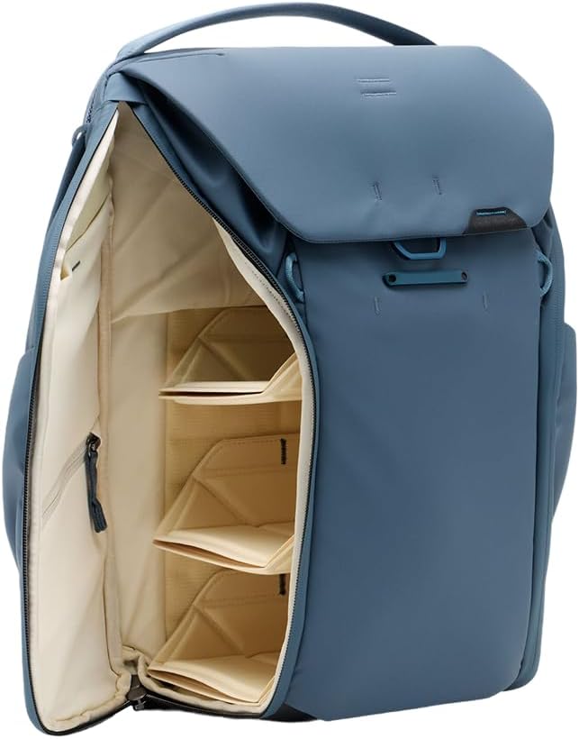 Peak Design Everyday Backpack 30L, Midnight, MagLatch Top, Dual Side Access, FlexFold Dividers, Fits 15" \/ 16" Laptop, For Camera Carry, Daily Commutes or Travel, Versatile Backpack for Men & Women - Image 14