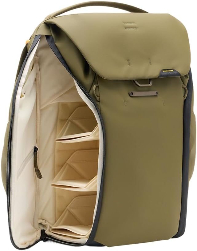 Peak Design Everyday Backpack 30L, Midnight, MagLatch Top, Dual Side Access, FlexFold Dividers, Fits 15" \/ 16" Laptop, For Camera Carry, Daily Commutes or Travel, Versatile Backpack for Men & Women - Image 19