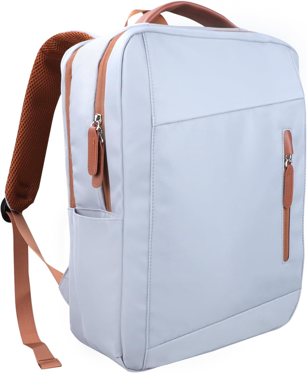 Ramhorn Laptop Backpacks Fits 15.6-inch Laptops Travel Work Backpack for Women and Men, Grey